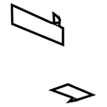 4726307AA Mopar Emission Label Illustration 1 of 1
