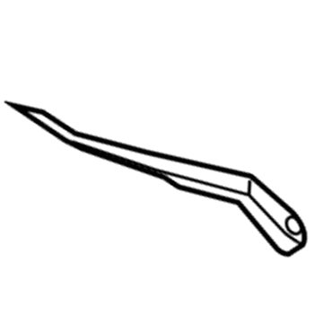 2009 Dodge Journey Wiper Arm - 68030274AA