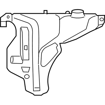 Dodge Washer Reservoir - 68041379AA