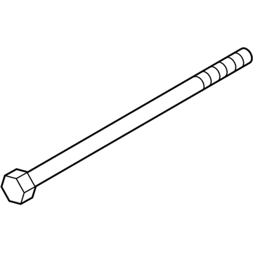 Mopar 68132563AA Hexagon Head Bolt 68132563AA Mopar Hexagon Head Bolt Illustration 1 of 1