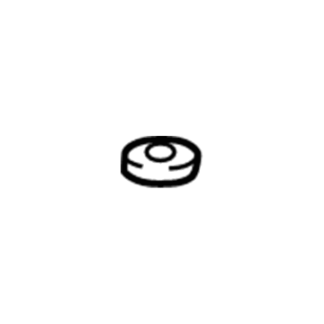 Mopar MB910170 STOP/BUMPER-Front Axle CROSSMEMBER MB910170 Mopar STOP/BUMPER-Front Axle CROSSMEMBER Illustration 1 of 1