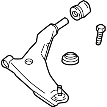 2002 Dodge Stratus Control Arm - MR554376