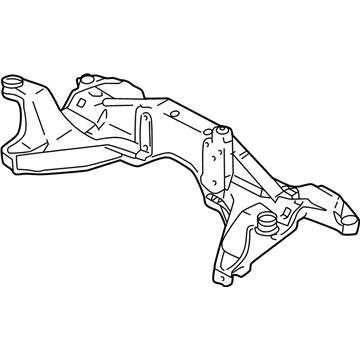 2003 Dodge Stratus Front Cross-Member - MR589886