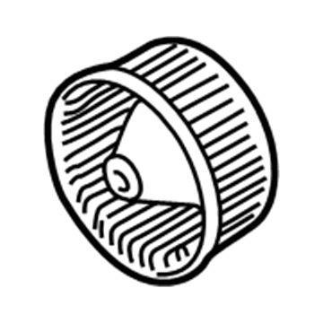 MB080777 Mopar Fan-Rear Heater Blower Illustration 1 of 1