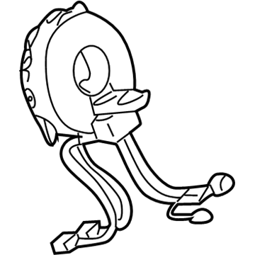 2002 Chrysler Sebring Clock Spring - MR301702