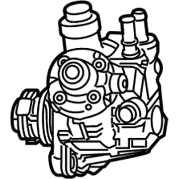 68246830AA Mopar Fuel Injection Pump Illustration 1 of 1