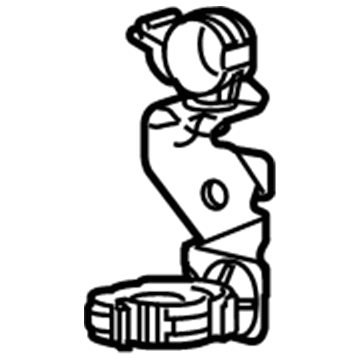 52029521AA Mopar Fuel Filter Bracket Illustration 1 of 1