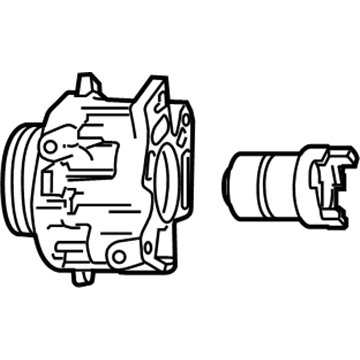68226980AA Mopar Support-Injection Pump Illustration 1 of 1