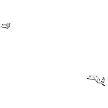 2020 Ram ProMaster 2500 Hood Hinge - 68095734AA