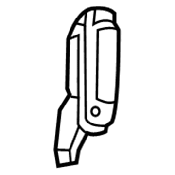 1ZQ11JXWAA Mopar Handle-Latch Release Illustration 1 of 1