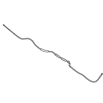 2022 Ram ProMaster 3500 Hood Cable - 68226090AB