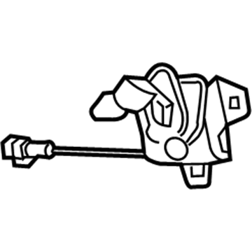 Ram ProMaster 3500 Hood Latch - 68223640AA