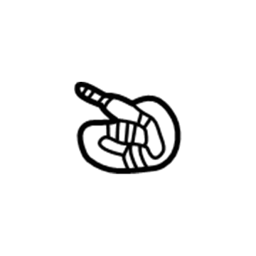 2002 Jeep Grand Cherokee Windshield Washer Nozzle - 55155201AC