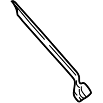 5012610AB Mopar Arm WIPER-LIFTGATE WIPER Illustration 1 of 1