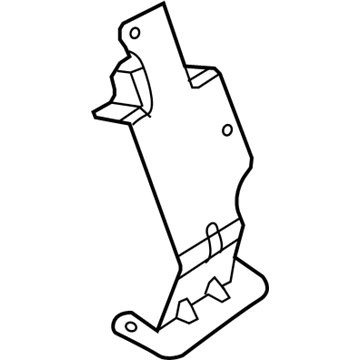 5149023AE Mopar Bracket-Ignition Coil Illustration 1 of 1