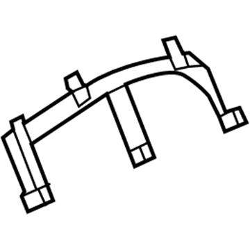 5149053AB Mopar Clip-Ignition Cable Illustration 1 of 1