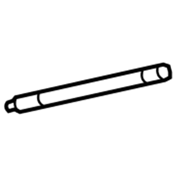 6508966AA Mopar Double Ended Stud Illustration 1 of 1