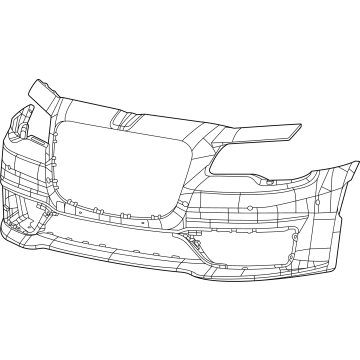 Chrysler 300 Bumper - 5PP58TZZAD