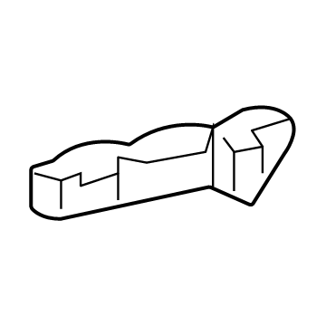 57010401AD Mopar Fascia Support Bracket Illustration 1 of 1