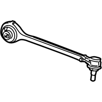 5180607AB Mopar Tension Strut Illustration 1 of 1