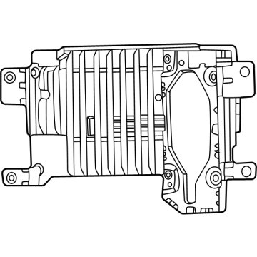 68508691AE Mopar Multi Media Radio Illustration 1 of 1