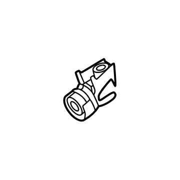 2025 Jeep Grand Wagoneer Exhaust Hanger - 68460788AA