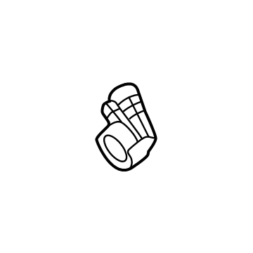 2025 Jeep Grand Wagoneer Exhaust Hanger - 68552302AA