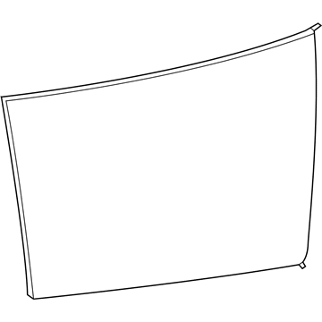 1YW76DX9AB Mopar Bezel-Opening Illustration 1 of 1