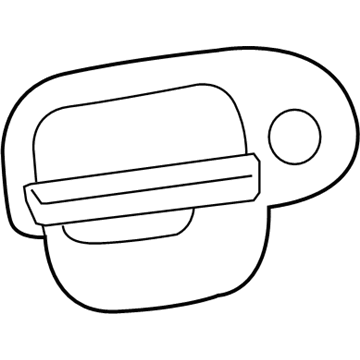 68191399AA Mopar Glovebox Door Latch Illustration 1 of 1