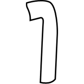 Mopar 53015343AA Fuel Tube 53015343AA Mopar Fuel Tube Illustration 1 of 1