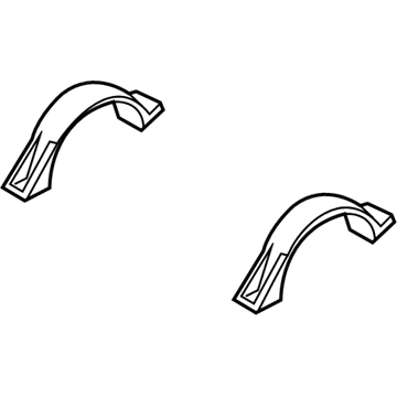 53015207AA Mopar Bracket-Fuel Cylinder Illustration 1 of 1