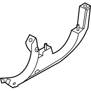 53015200AB Mopar Bracket-Fuel Cylinder Illustration 1 of 1
