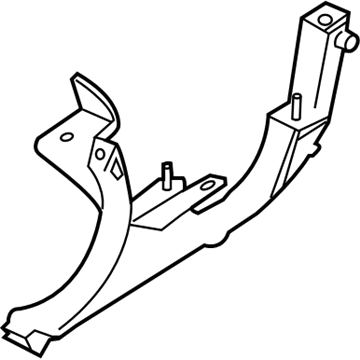 53015205AB Mopar Bracket-Fuel Cylinder Illustration 1 of 1