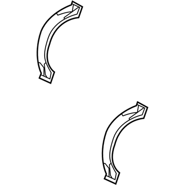 53015210AB Mopar Bracket-Fuel Cylinder Illustration 1 of 1