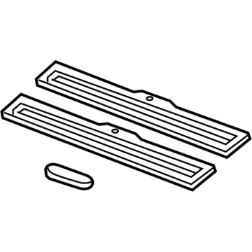 2006 Jeep Wrangler Axle Beam - 56052418AB