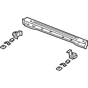 55175788AD Mopar SILL-Rear Illustration 1 of 1