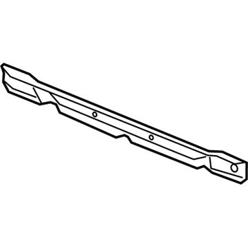 55175790AD Mopar Panel-Rear Body Closing Illustration 1 of 1