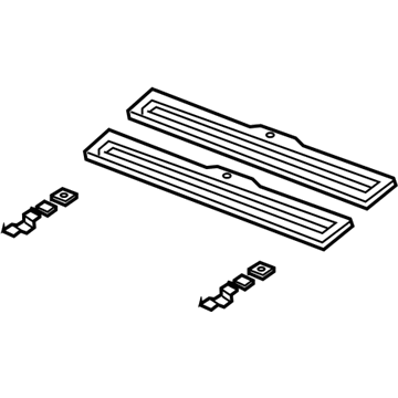 2006 Jeep Wrangler Axle Beam - 56052413AB