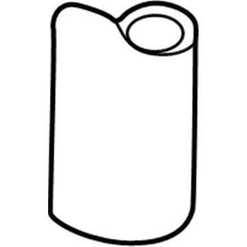 53005879 Mopar Hose-Water Pump Bypass Illustration 1 of 1