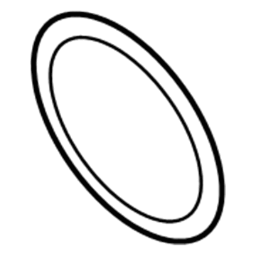 53021072 Mopar O Ring-Water Pump Illustration 1 of 1