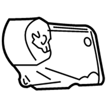 2003 Dodge Durango Engine Mount - 52019962AC