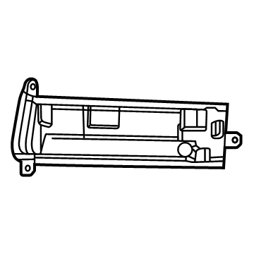 Mopar 68620526AB Turn Signal Lamp 68620526AB Mopar Turn Signal Lamp Illustration 1 of 1