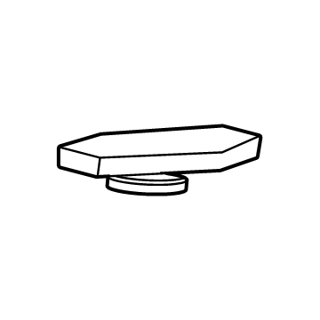 68665415AA Mopar LAMP-PUDDLE Illustration 1 of 1