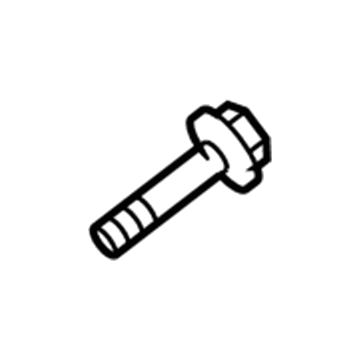 5013685AA Mopar Hexagon Flange Head Bolt Illustration 1 of 1