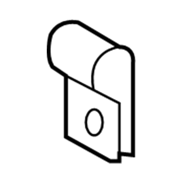 5132910AA Mopar Clamp Illustration 1 of 1