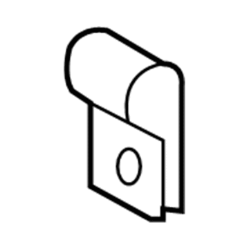 5126283AA Mopar Clamp Illustration 1 of 1