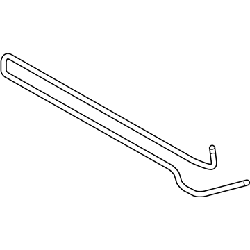 5104098AA Mopar Tube Illustration 1 of 1