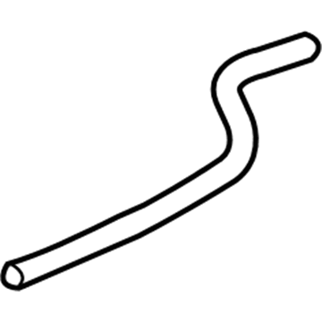 Mopar 5133784AA Hose 5133784AA Mopar Hose Illustration 1 of 1