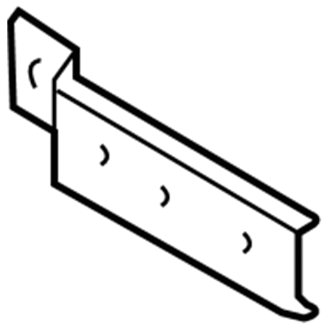5119556AA Mopar Mounting Bracket Illustration 1 of 1