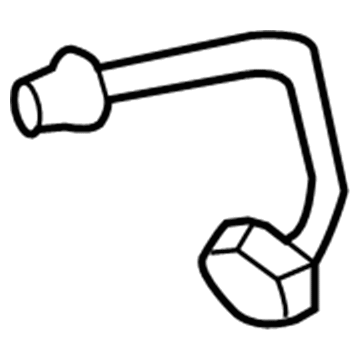 5104093AA Mopar Power Steering Return Line Illustration 1 of 1